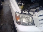 Passenger Headlight Vin 5TH Digit Fits 07 Highlander 2659429. Fixed Price $107.00.