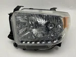 Left Driver Side Headlight Without Leveling Fits 2014-2016 Toyota Tundra 83952. Fixed Price $133.39.
