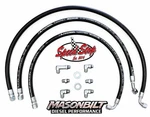 Speed Stop & Masonbilt 5/8 Transmission Cooler Lines For 15-16 Gm 6.6L Duramax. Fixed Price $320.00.