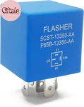 Pin 12 Volt Turn Signal Flasher Relay Lights Compatible With Ford 1995-201. Fixed Price $28.56.