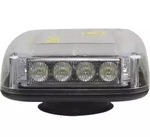 Blazer 12V Led Low-profile Warning Light Bar 11IN., White/amber, Magnetic. Fixed Price $89.95.