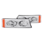 For Chevy Silverado 1500 Classic 07 Turn Signal/parking Lights Chrome. Fixed Price $68.77.
