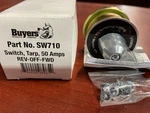 Buyers Products SW710 50 Amp Rotary Switch For Tarp Systems, Dump Bodies. Fixed Price $25.00.
