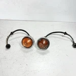 1963-1967 Corvette Gm 910552 Front Parking Light Turn Signal Assembly Amber Lens. Fixed Price $100.00.