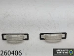 Oem 1998 Mercedes SLK230 2.3L License Plate Light. Fixed Price $39.99.