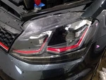 Driver Left Headlight Xenon Hid Fits 15-17 Golf Gti 1024231. Fixed Price $459.87.