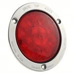 Grote 53252 4" 10-DIODE Male Pin Led Stop Tail Turn Light New Take Out 53302. Fixed Price $15.00.