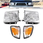 Headlight Kit For 1998-2000 Toyota Tacoma 4WD Rwd With Corner Left & Right. Fixed Price $94.52.