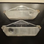 Lot Of 60-62 Chevy Corvair Parking Turn Signal Lamp Lens 5950684 5950683 Rh Lh. Fixed Price $49.80.