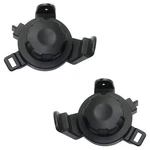 Pair Of Front Fog Light Covers 2008-2015 Nissan Armada Le Platinum 62257ZQ00A. Fixed Price $147.46.