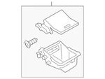 Genuine Ford Console Panel FB5Z-7804608-CA. Fixed Price $174.30.