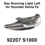 Oem Lamp Drl Day Running Light Left 92207S1000 Hyundai Santa Fe 19-20 Low Price. Fixed Price $335.31.