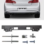 For Infiniti G25 G37 Coupe Sedan Rear License Plate Frame Tag Holder Bracket. Fixed Price $19.94.