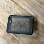 1993-1996 Jaguar Xjs Left Or Right License Plate Light Cover Brycrest 4247. Fixed Price $25.00.