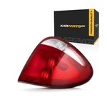 For 2001 - 2003 Chrysler Town And Country Tail Light Passenger Side Capa. Fixed Price $67.68.