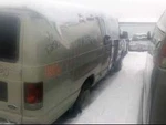 Driver Left Headlight Composite Fits 97-07 Ford E150 Van 1272666. Fixed Price $107.00.