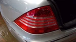 Driver Tail Light 220 Type S430 Fits 03-06 Mercedes S-class 110270. Fixed Price $166.00.