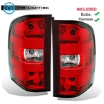 For 2007 2008-2013 Chevrolet Silverado Pair Rear Tail Light Brake Lamps Assembly. Fixed Price $43.79.