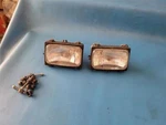 92 93 94 95 Chevy Van 20 Left Headlight Dual Lamps 153637. Fixed Price $64.85.