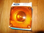 Nos 1978 1979 Ford Clt 900 Front Turn Signal Lamp Lens D8HZ-13328-A. Fixed Price $29.99.