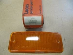 Mgb Nos Genuine Lucas Turn Signal Lamp Lens, Part # 54586350 1974-1980. Fixed Price $24.95.
