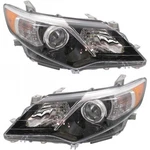 For 2012-2014 Toyota Camry Se Spt Headlight Capa Pair TO2502212C TO2503212. Fixed Price $283.22.