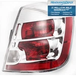 Tail Light Chrome Housing Right Passenger Fits 2007-2009 Nissan Sentra 2.0L. Fixed Price $56.73.
