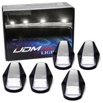 5PC Clear Lens White Full Led Cab Roof Marker Lights Ford 1980-97 F150 F250. Fixed Price $42.09.