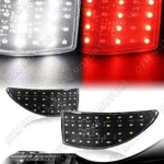 Clear Lens Rear Bumper Reflector Led Brake Lights For 06-13 Lexus IS250 IS350. Fixed Price $31.88.