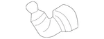 Genuine Audi Headlight Washer Hose Connector 8U0-955-665. Fixed Price $19.04.