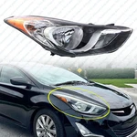 For 2011 2012 2013 Hyundai Elantra Halogen Headlight Assembly Right Passenger. Fixed Price $68.95.