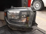 Headlight For Tundra Oem Assy Right Clear Peel Pitted. Fixed Price $344.99.