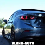 2014-2018 Smoke Led Tail Lights Drl W/animation Type For Mazda 3 Axela Sedan L+r. Fixed Price $278.99.