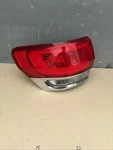 2014 - 2016 Jeep Grand Cherokee Tail Light Left Driver Side Oem P68110017AB WK2. Fixed Price $70.00.