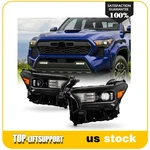 2PCS Pair Led Headlights W/bulbs For 2024-2025 Toyota Tacoma 2.4L W/projector. Fixed Price $359.99.