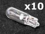Volkswagen Audi (1988-2003) Bulb (12V 2.1W) Set Of 10 Osram-sylvania Oem. Fixed Price $24.95.