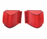 Tail Light Lens Pair 1967 Chevelle Malibu 396 Ss Made In Usa Trim Parts. Fixed Price $64.95.