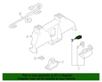 New Genuine Nissan / Infiniti Socket Assy Licence Lamp 2624472B00 26244-72B00. Fixed Price $30.37.