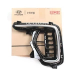 Genuine Fog Light Bezel Cover W/molding Left For Hyundai Santa Fe Xl 2017-2019. Fixed Price $108.29.