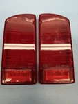 Lucas L871 Tail Lamp Lens Pair Jaguar E-type S2 S3 Oem Original Used Good. Fixed Price $120.00.