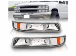 For Silverado Park Corner Light Turn Signal Marker Lamp Left Right Side Set Pair. Fixed Price $49.99.