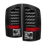For Dodge Ram 3500 07-09 Spyder Driver & Passenger Side Black Led Tail Lights. Fixed Price $155.71.