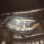 Oem Mercedes-benz Headlight Left Driver Side Part # A166 820 19 59. Fixed Price $175.00.