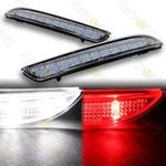 Fit 11-14 Acura Tsx Wagon Clear Lens Led Rear Bumper Reflector Brake Lights. Fixed Price $21.13.