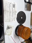 Ecco 6550A - Amber Emergency Beacon Strobe Light 12 Volt Security. Fixed Price $60.00.