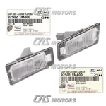 Oem License Plate Lamps Left & Right Kia 2011-2018 2013-2018 FORTE5. Fixed Price $26.10.