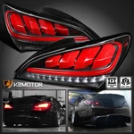 Red Fits 2010-2016 Hyundai Genesis Coupe Led Sequential Signal Tail Lights Black. Fixed Price $295.38.