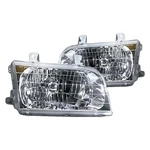 Headlight Set For Kia Sportage 98-02 Lh Rh Front Factory Halogen 0K08A51030B. Fixed Price $200.92.