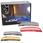 Clear Lens Amber/red Full Led Wheel Arch Side Marker Lights For 2011-19 Fiat 500. Fixed Price $50.09.