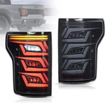 Pair Led Smoked Tail Lights Fit 2015-2019 Ford F150 Pickup W/startup Sequential. Fixed Price $184.79.